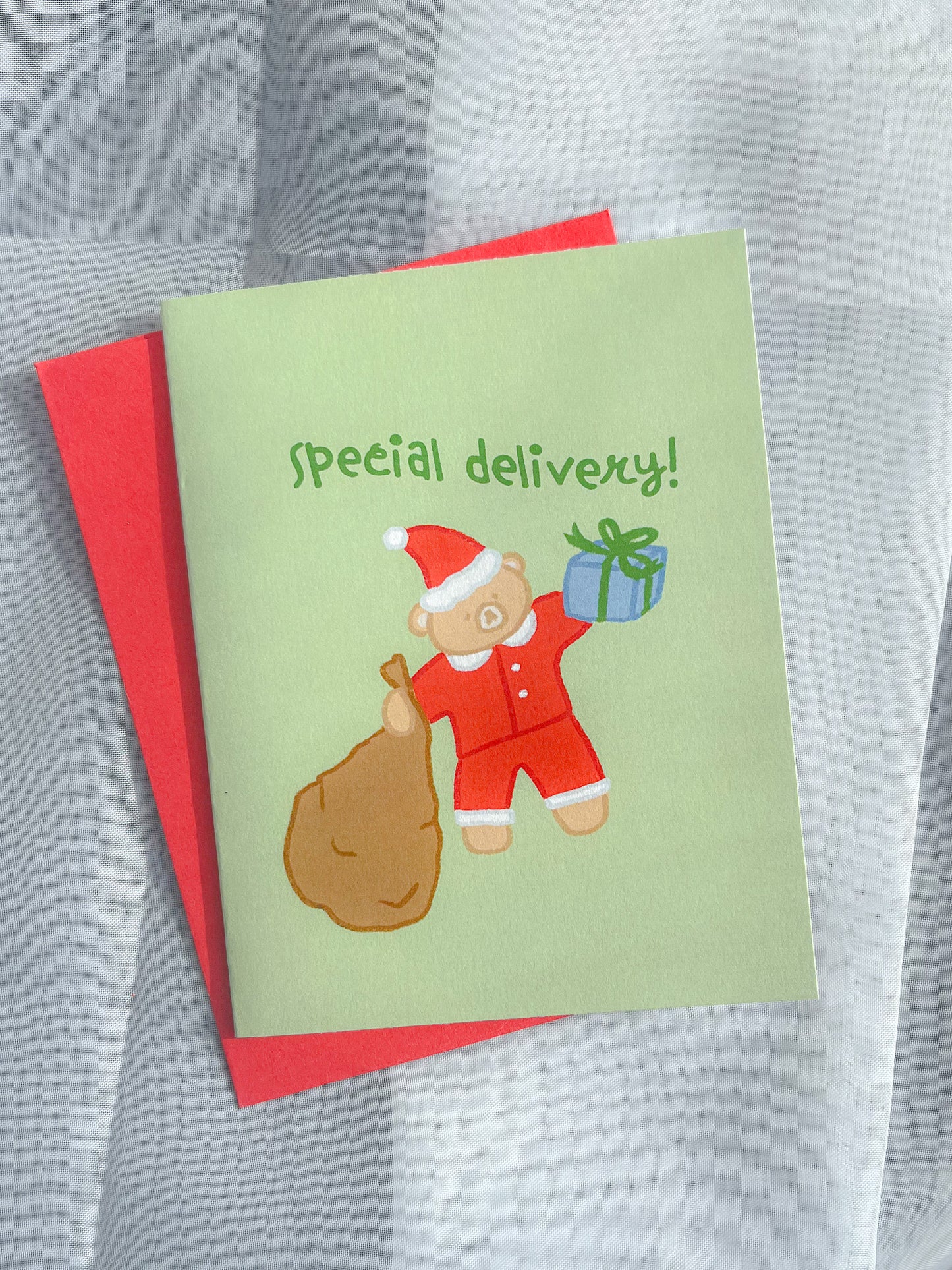Special Delivery! Greeting Card image 0