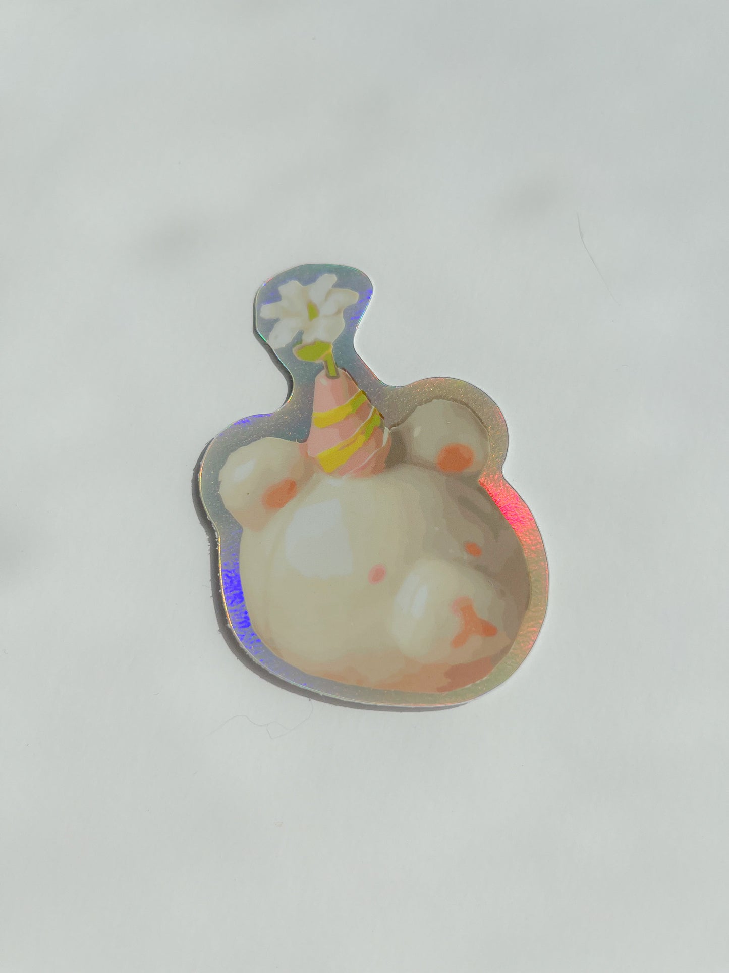 Party Woody Holographic Sticker