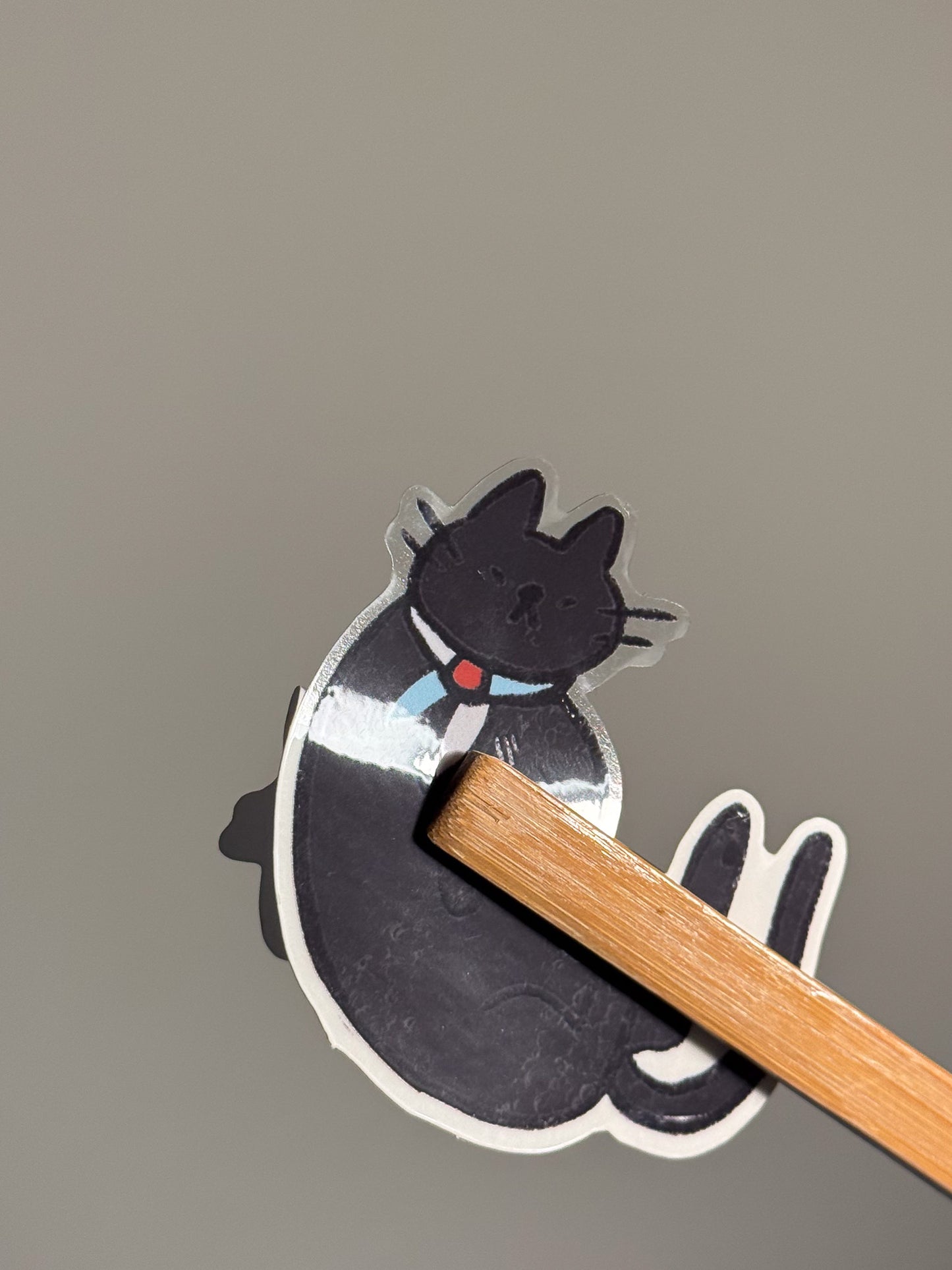 Shiso Clear Vinyl Sticker