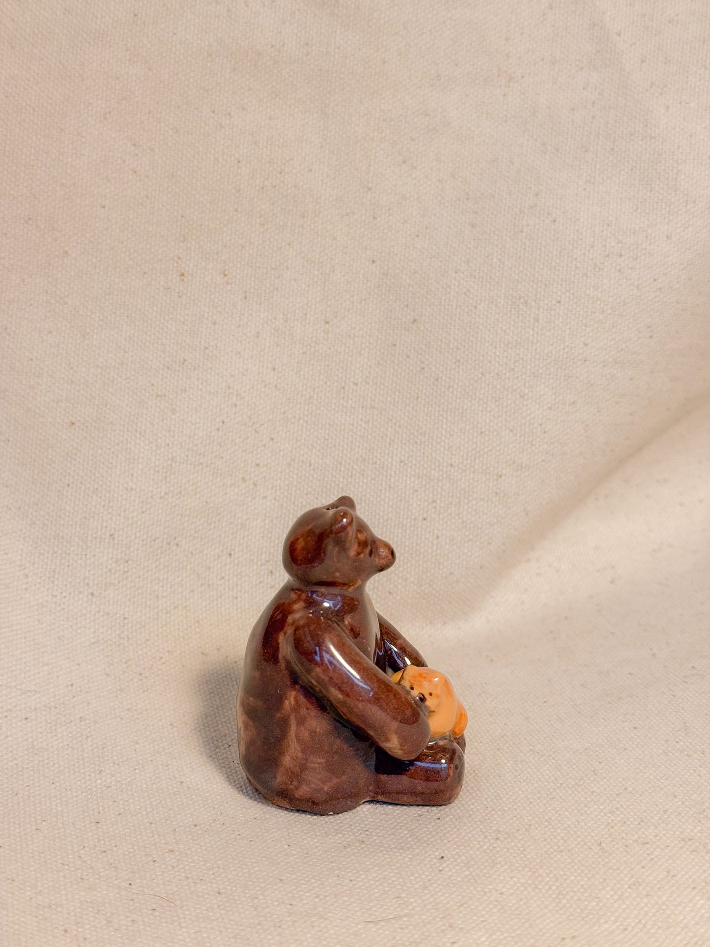 Sitting Bear & Kitty Duo Desk Buddy