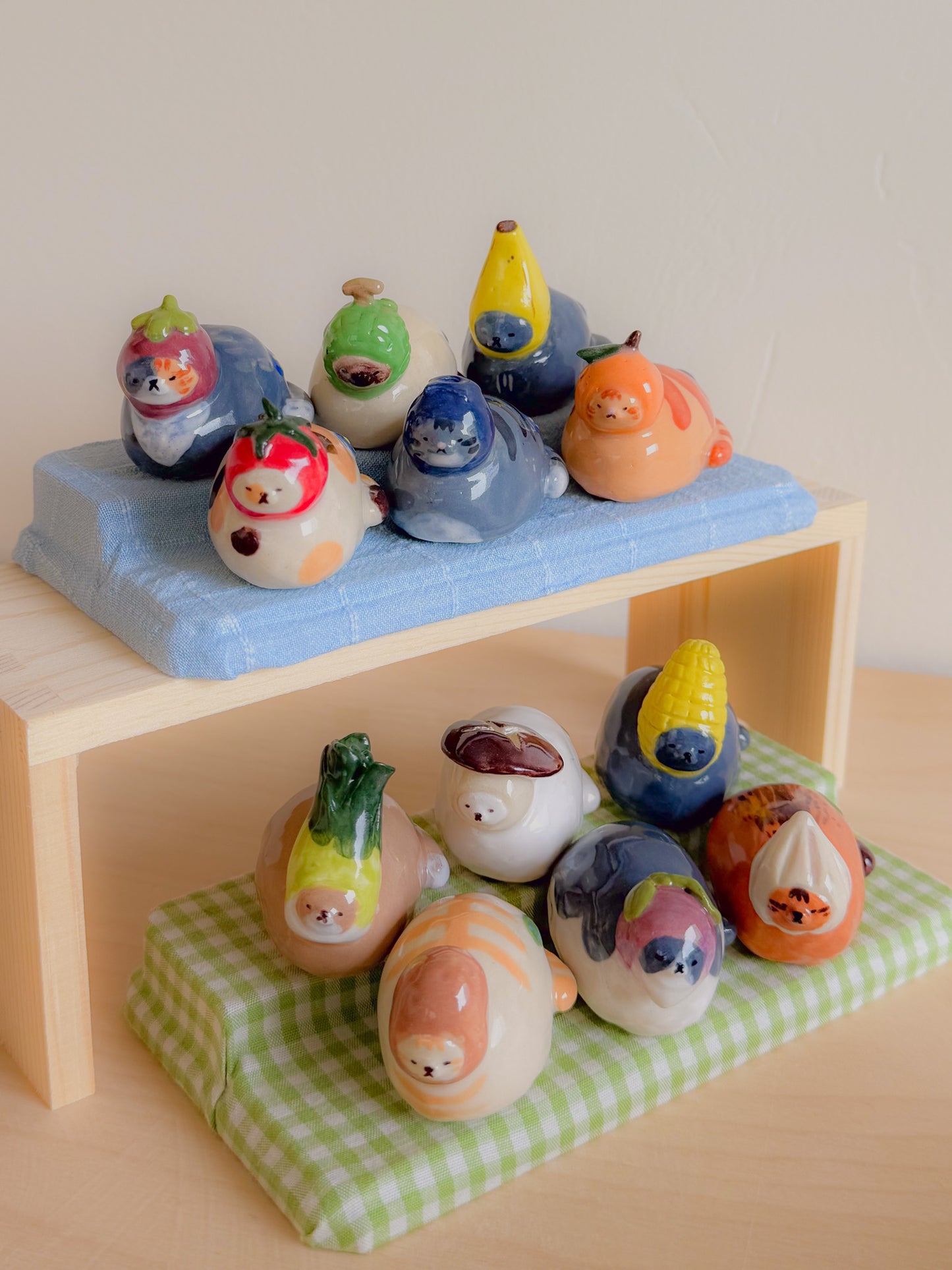 Veggie Series Produce Pal Ceramic Blind Box