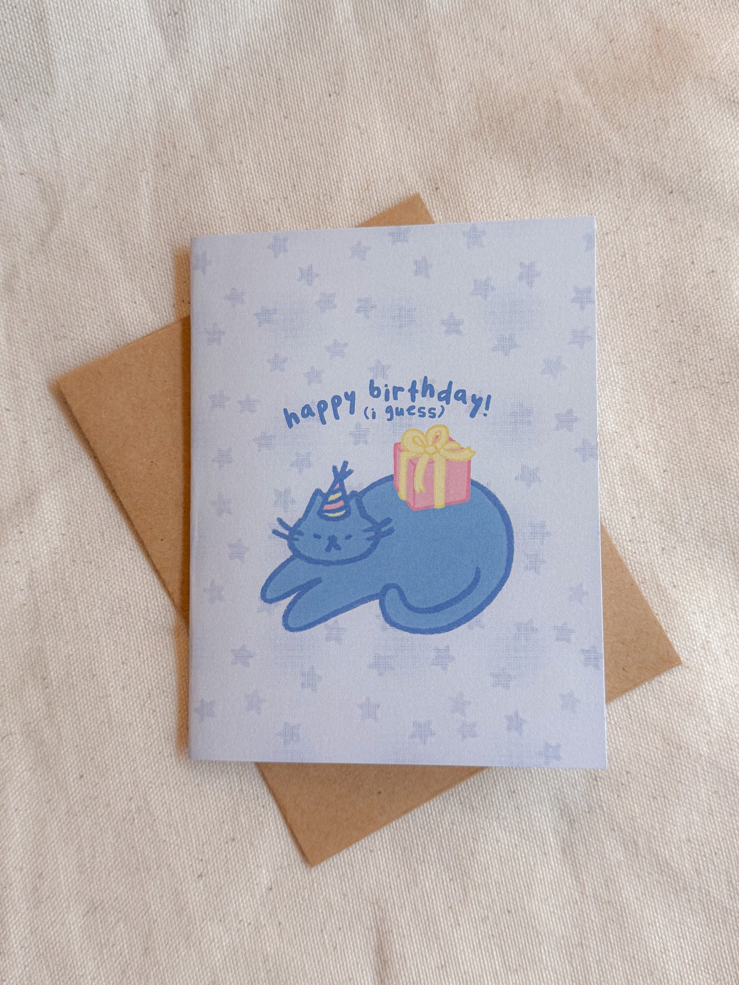 Happy Birthday! (i guess) Greeting Card
