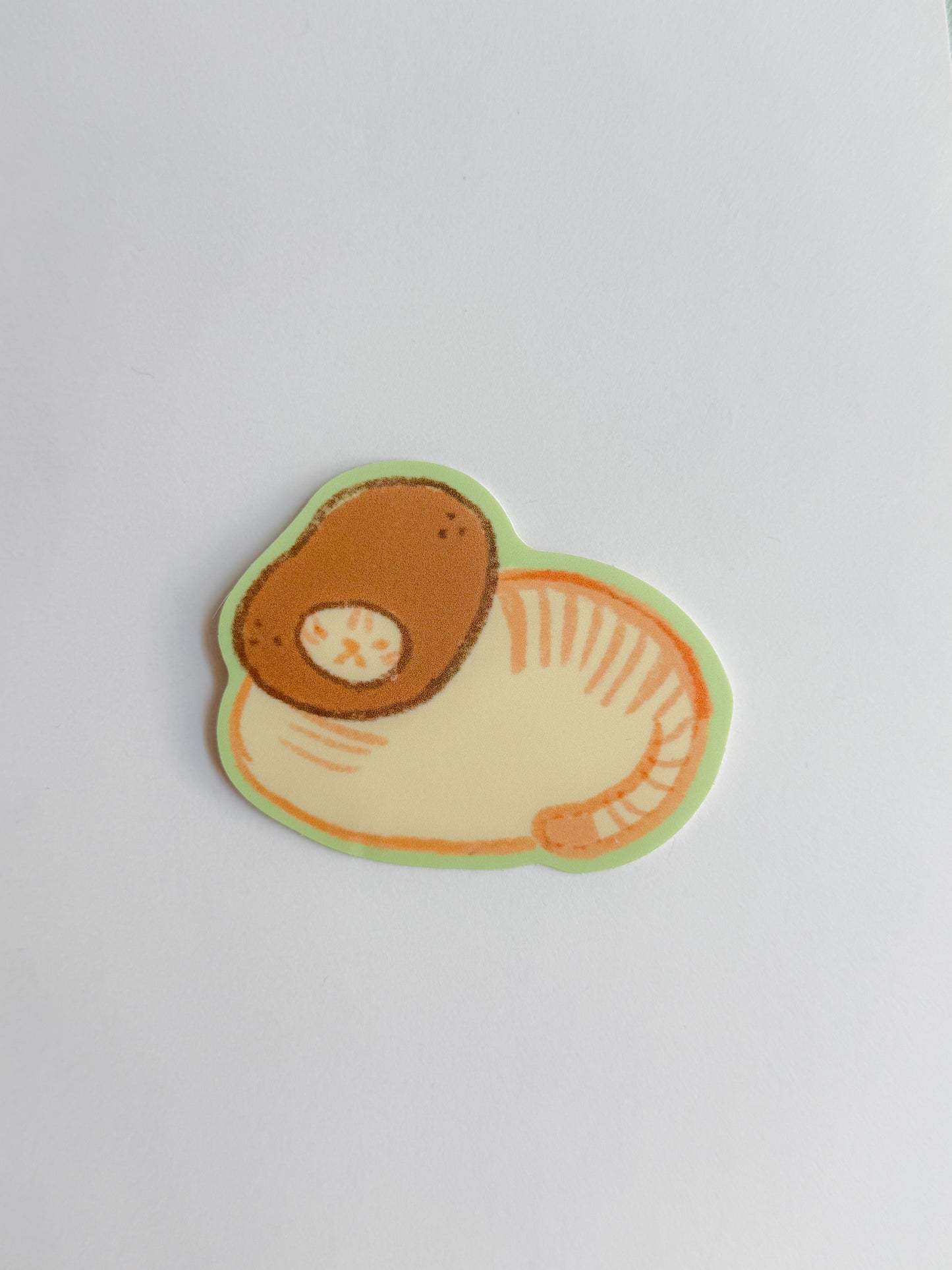 Potato Produce Pal Matte Vinyl Sticker