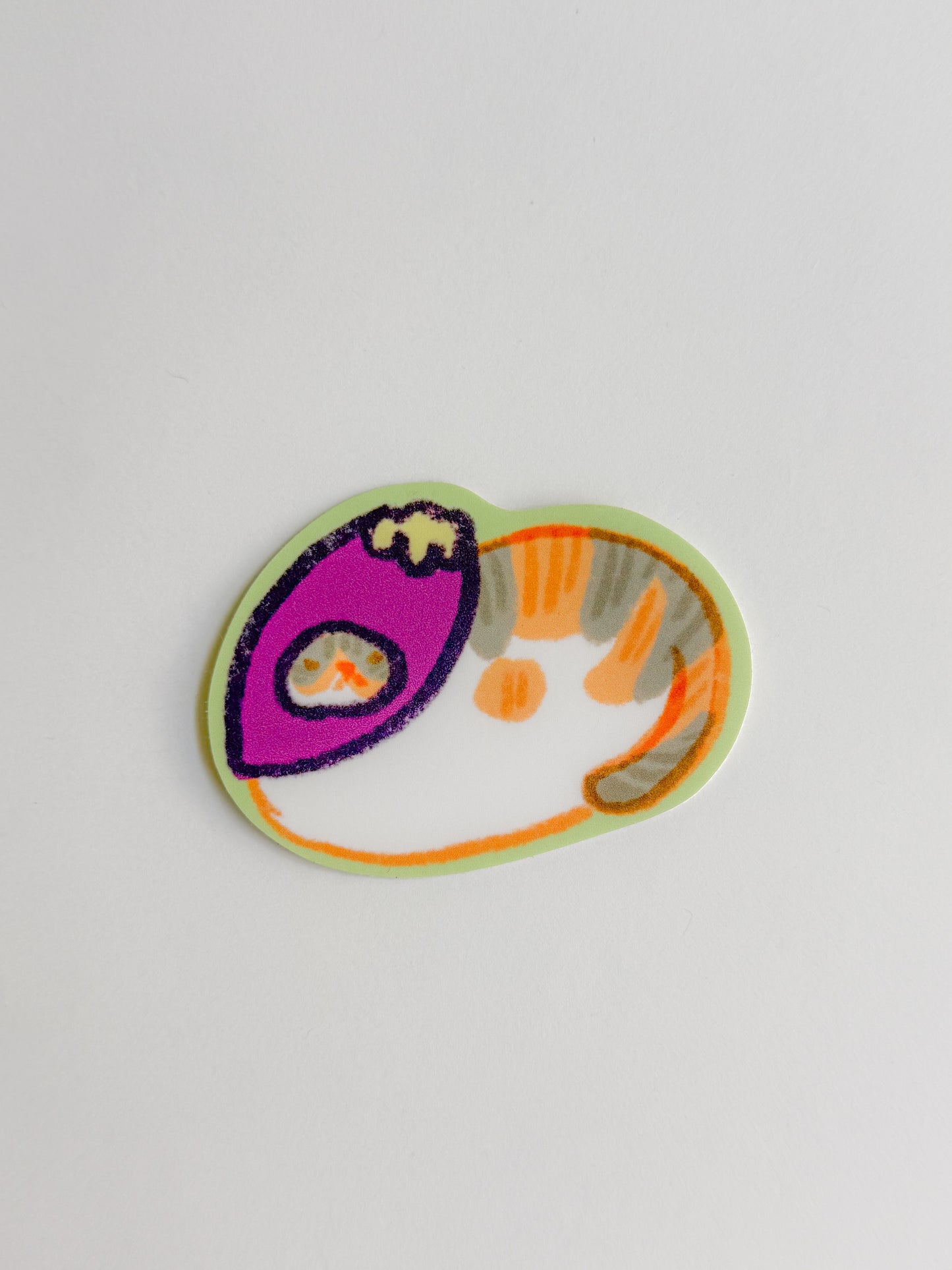 Sweet Potato Produce Pal Matte Vinyl Sticker