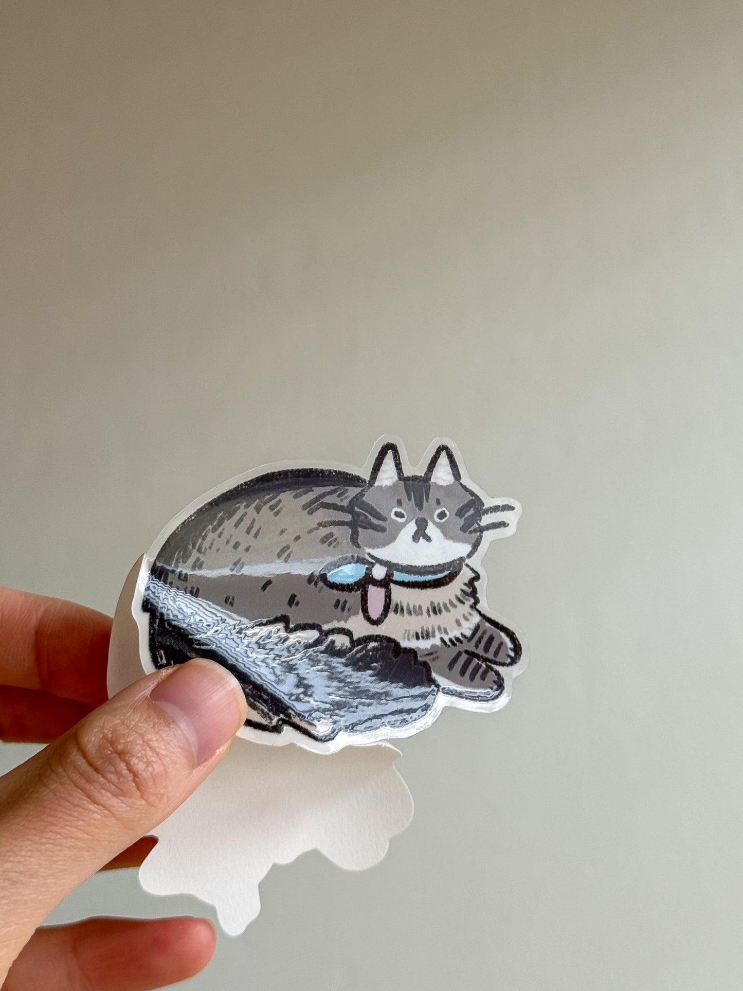 99toebeans Clear Sticker Bundle