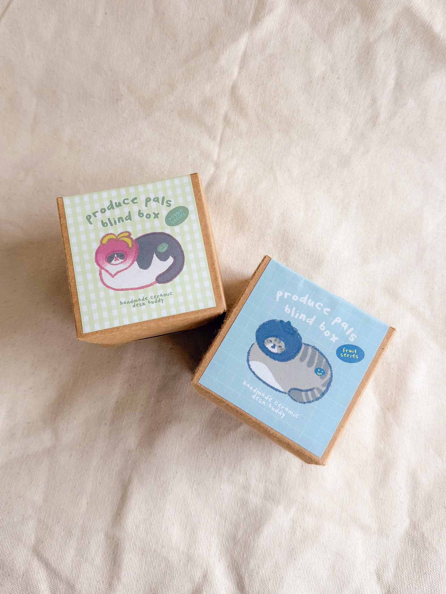 Fruit Series Produce Pal Ceramic Blind Box