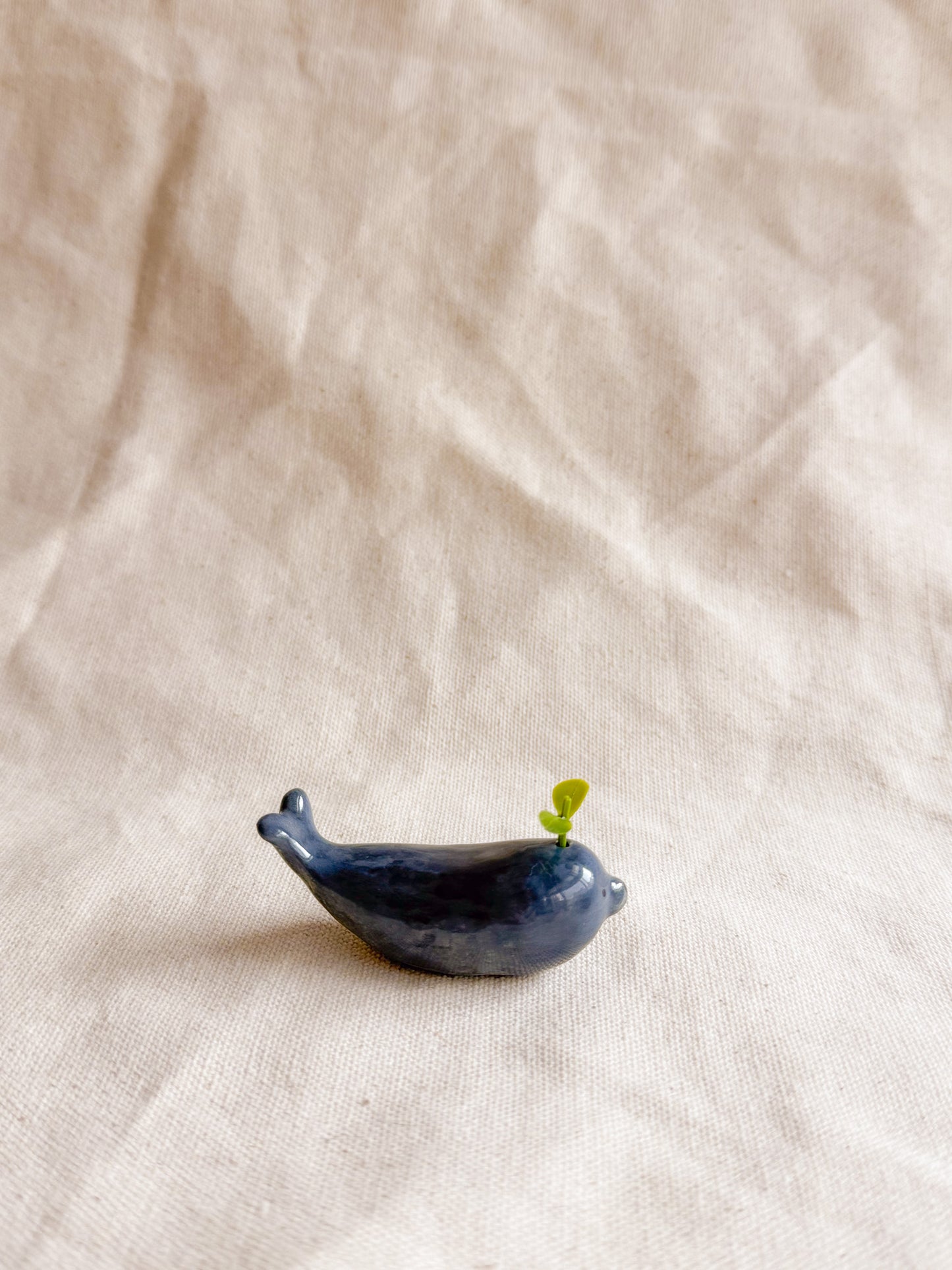 Harbor Seal Ceramic Desk Buddy