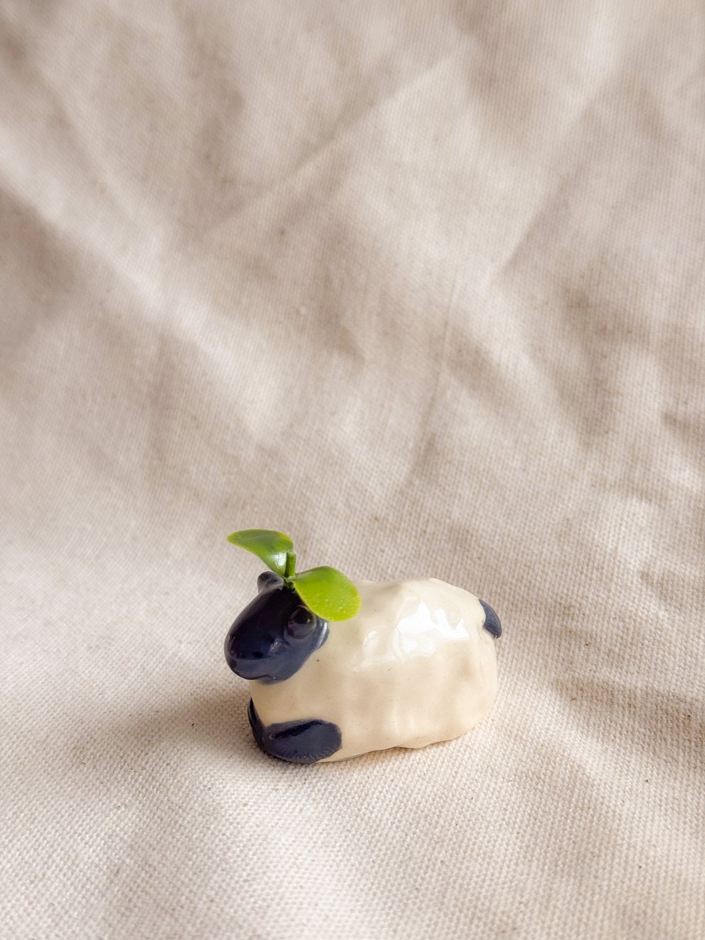 Black Sheep Ceramic Desk Buddy