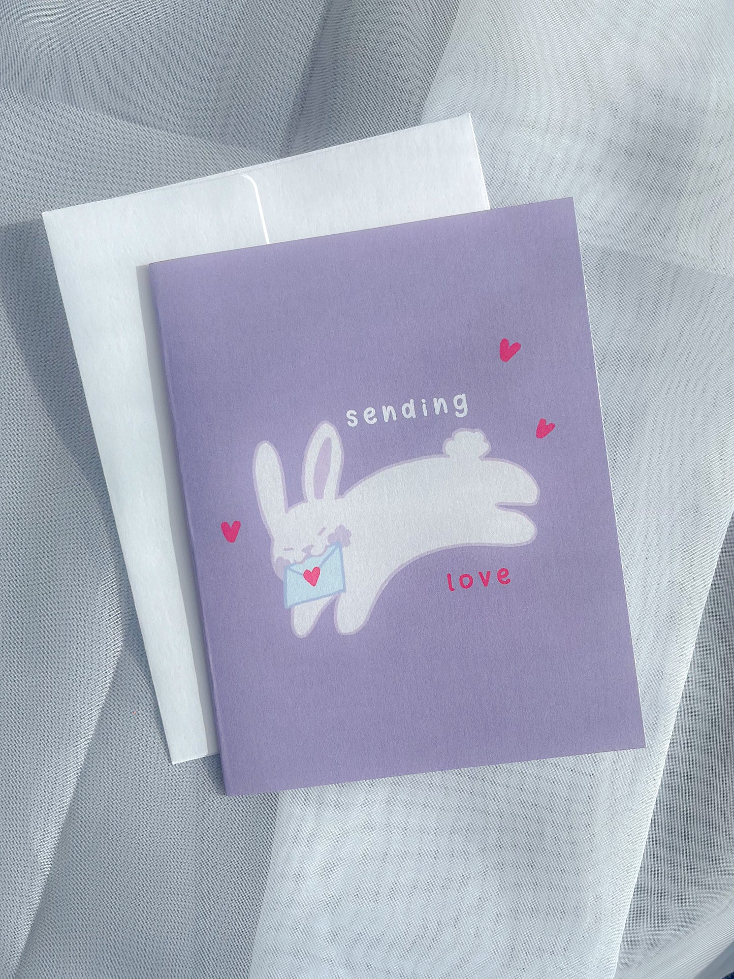 Sending Love Greeting Card image 0