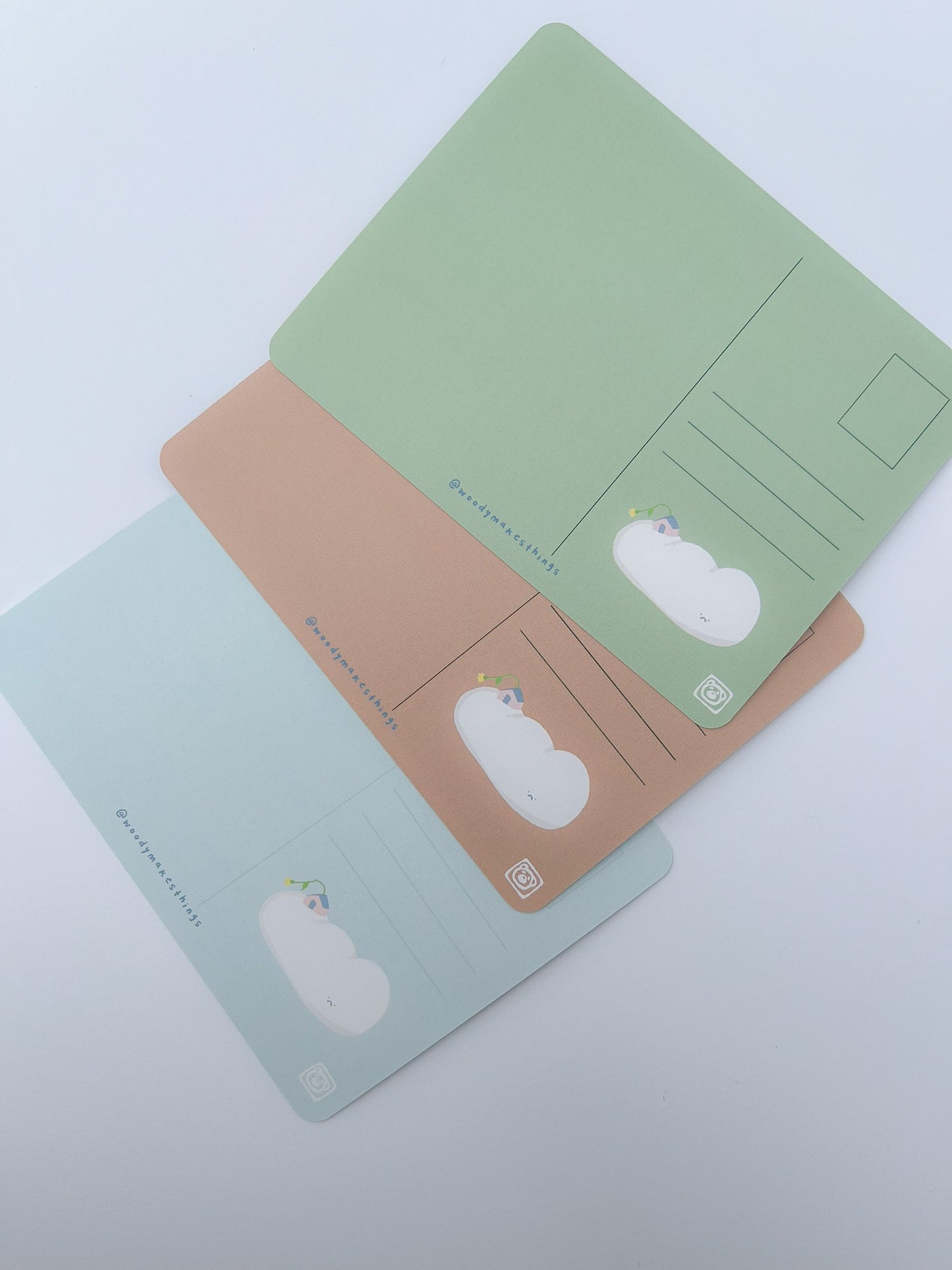 Karl the Fog Postcard Set image 1