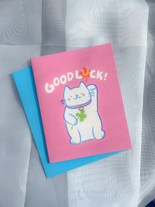 Goodluck! Greeting Card image 0