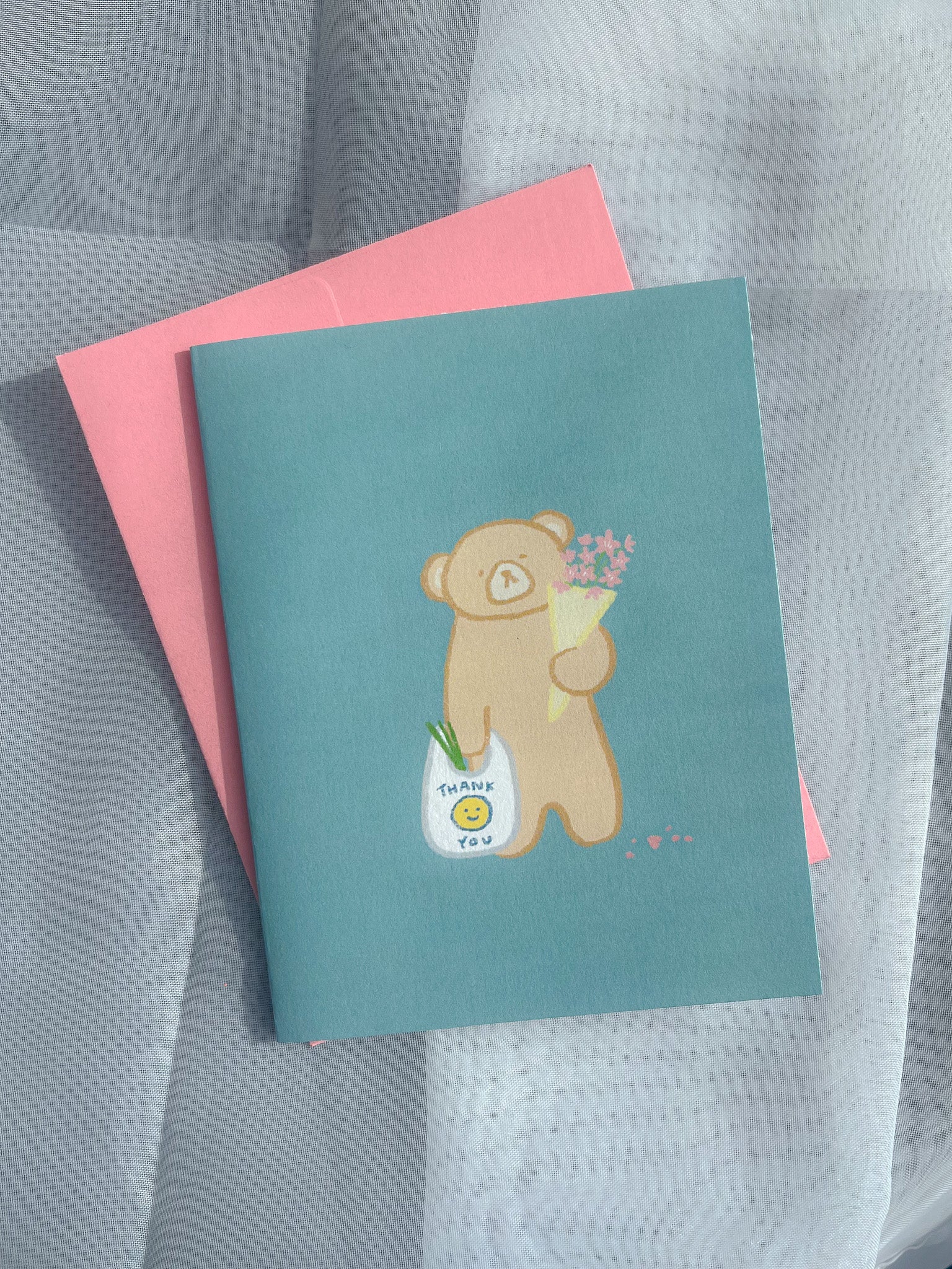 Thank You Greeting Card image 0