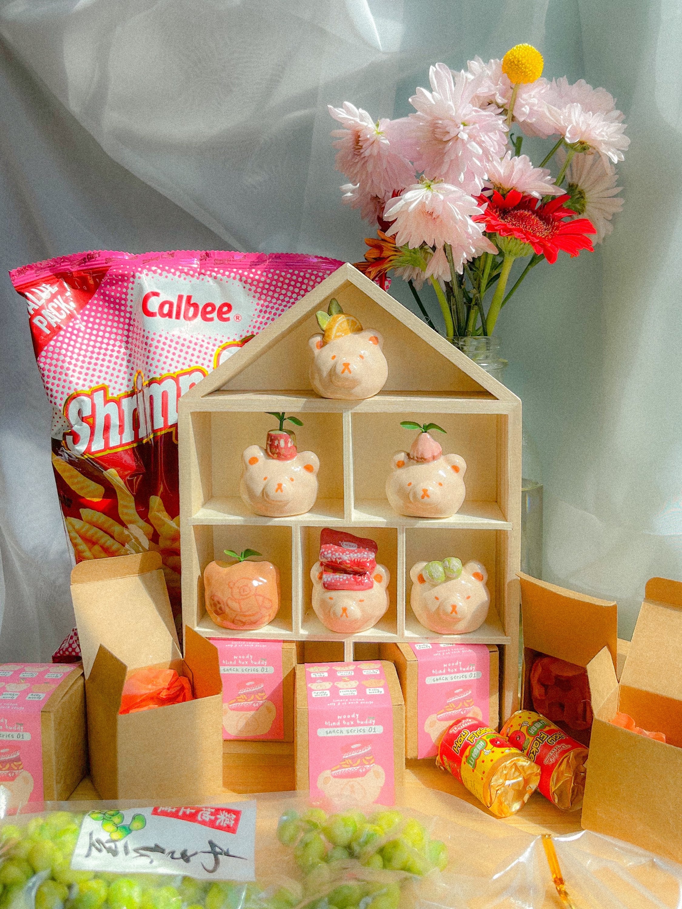 Woody Blind Box Buddy - Snack Series 01 image 0