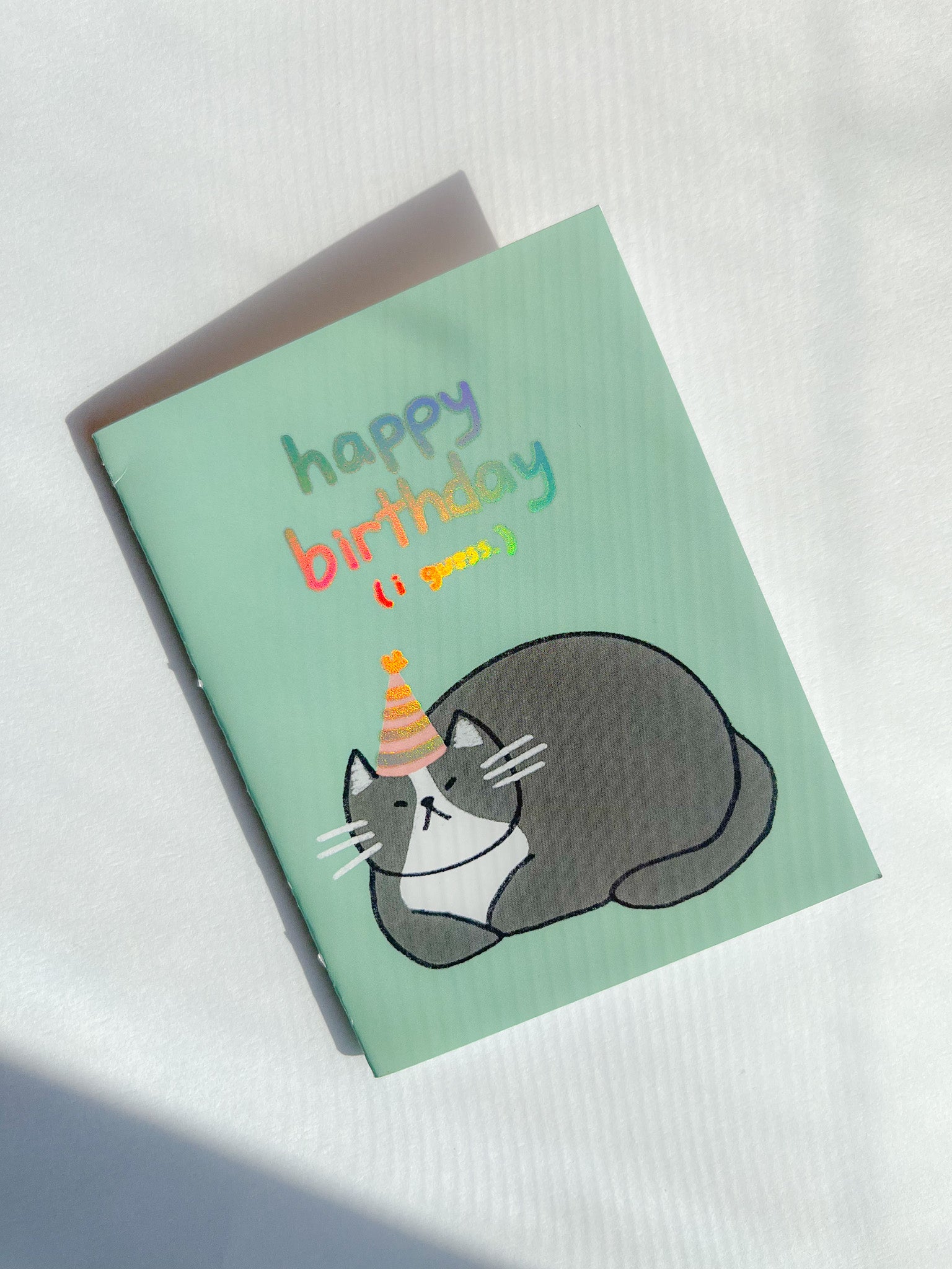 Happy Birthday (i guess) Greeting Card image 1