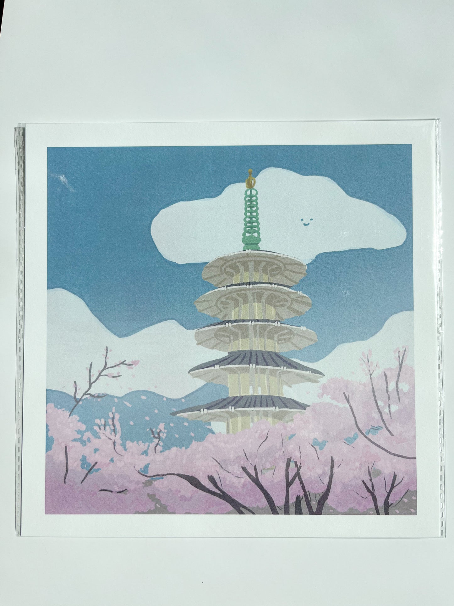 Karl Print (8x8) image 3