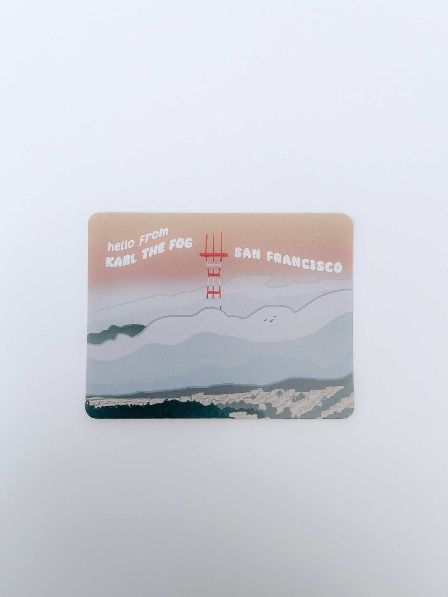 Karl the Fog Postcard Set image 4