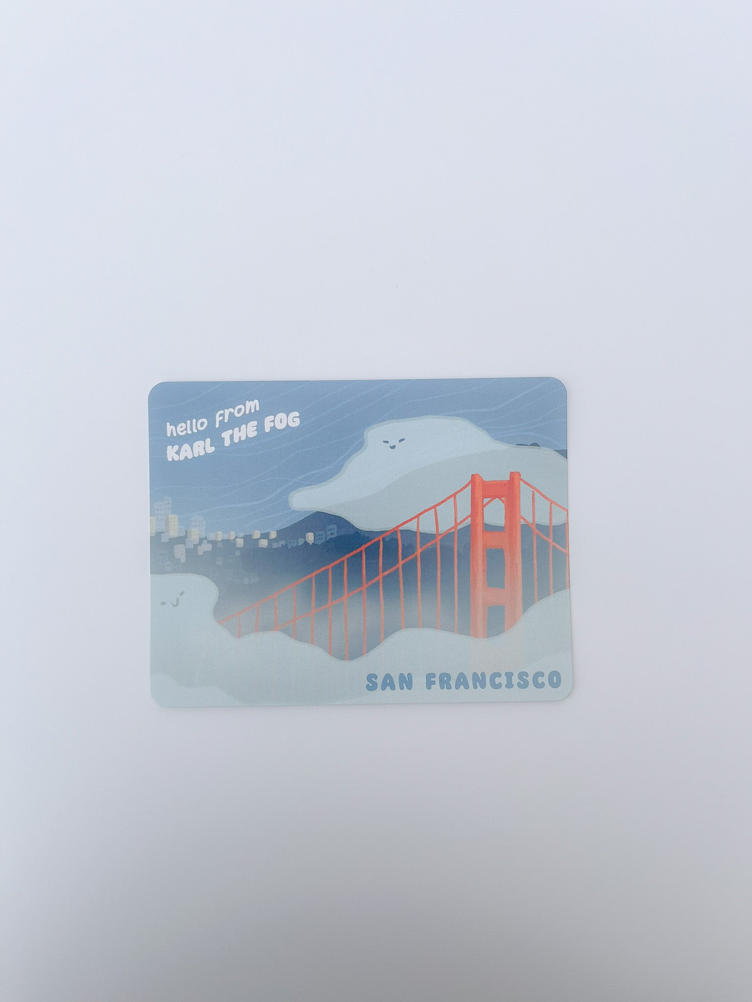 Karl the Fog Postcard Set image 3