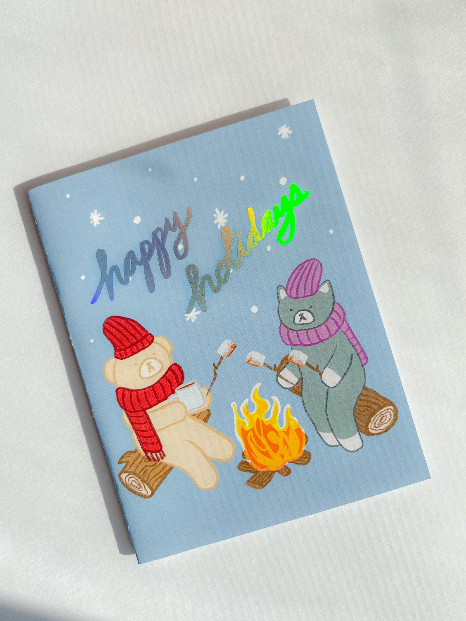 Happy Holidays Greeting Card image 0