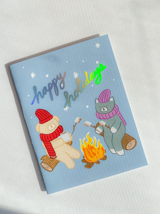 Happy Holidays Greeting Card image 0