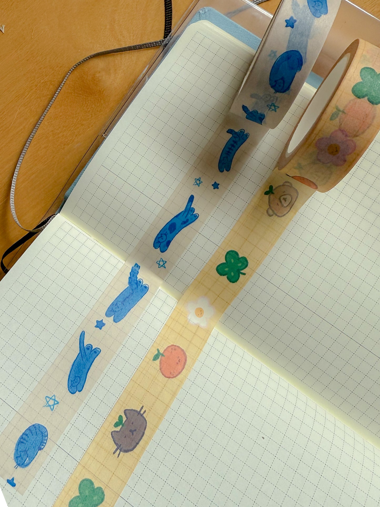 Jumping Kitties Washi Tape