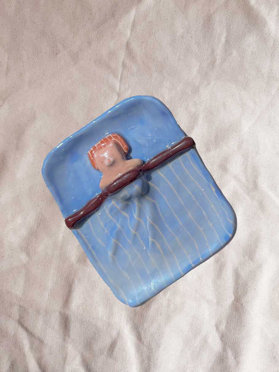 Sleepy Woody Mini Trinket Dish