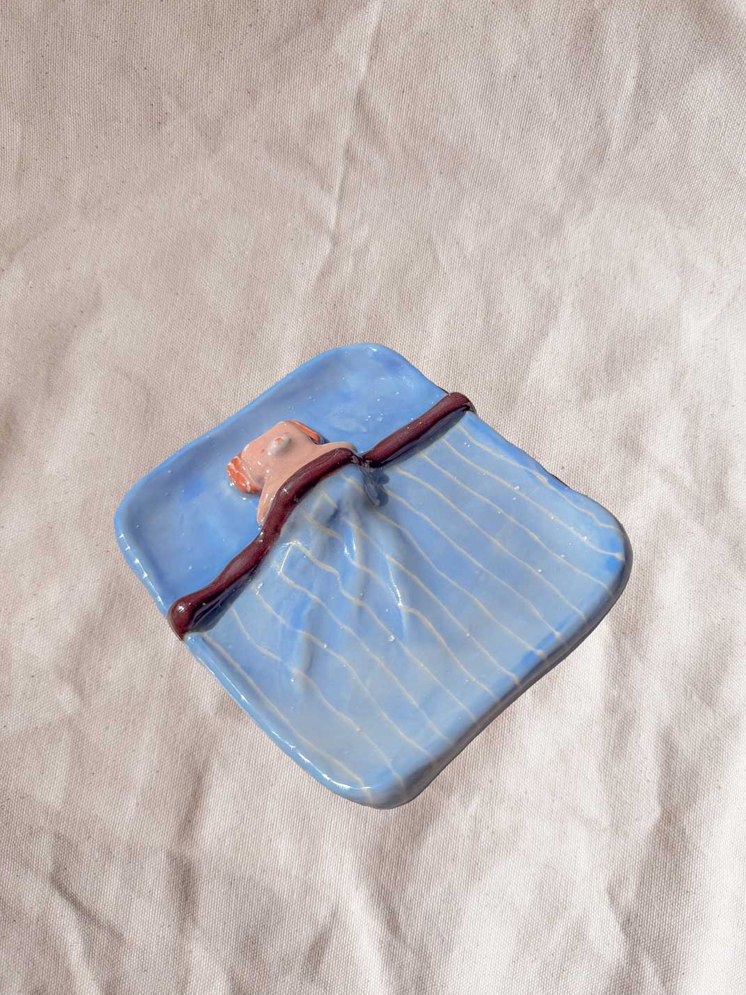 Sleepy Woody Mini Trinket Dish