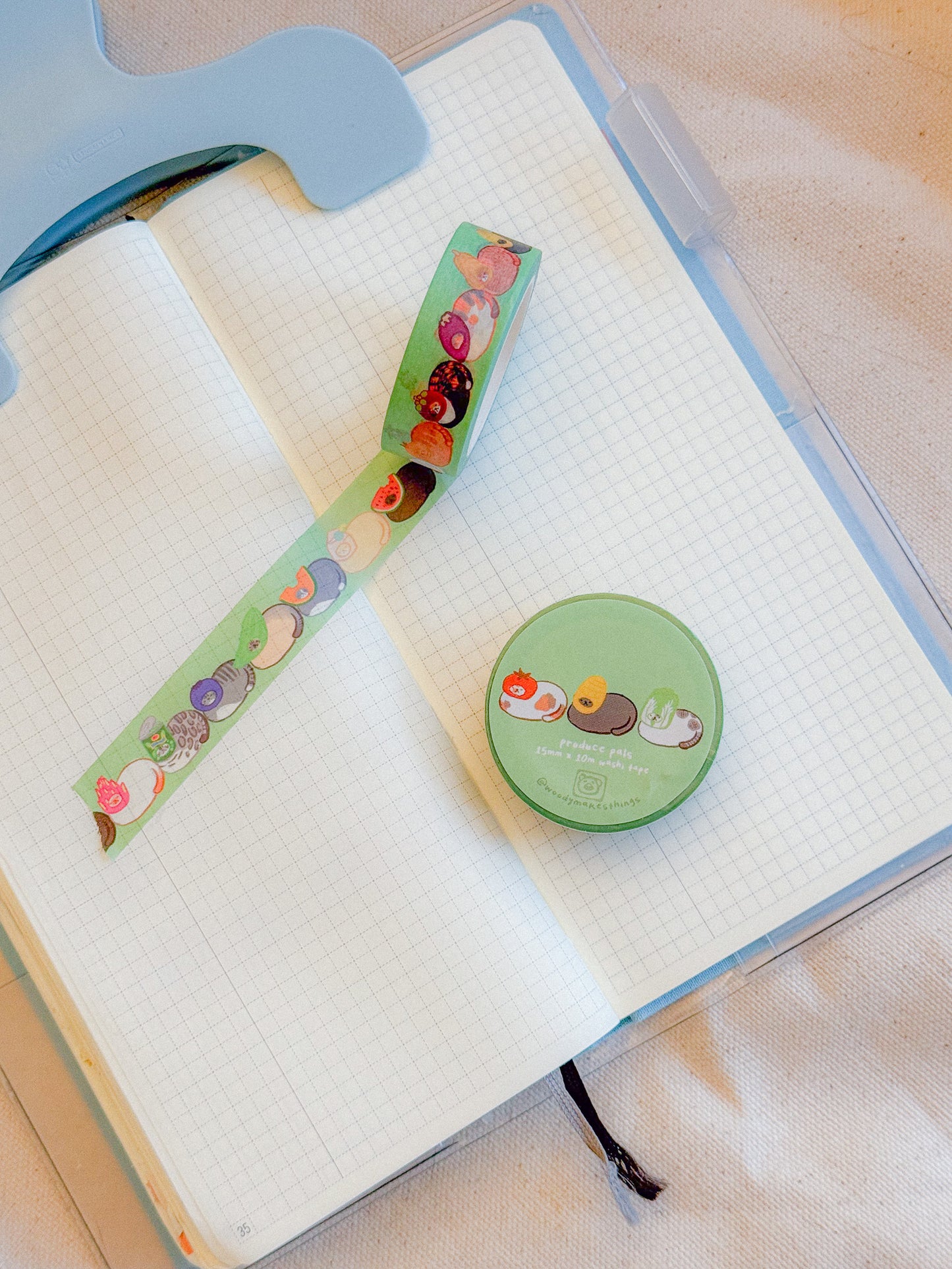 Produce Pals Washi Tape