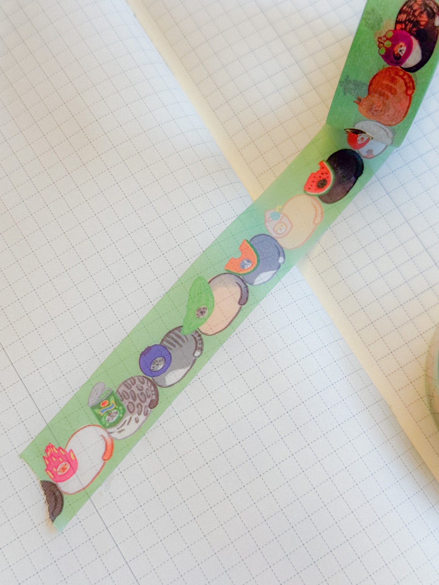 Produce Pals Washi Tape