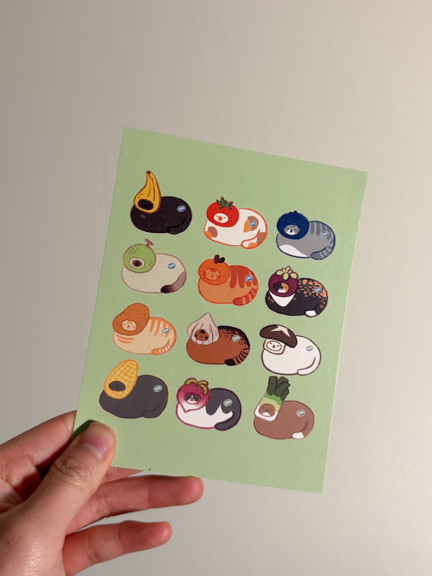 Produce Pals Postcard