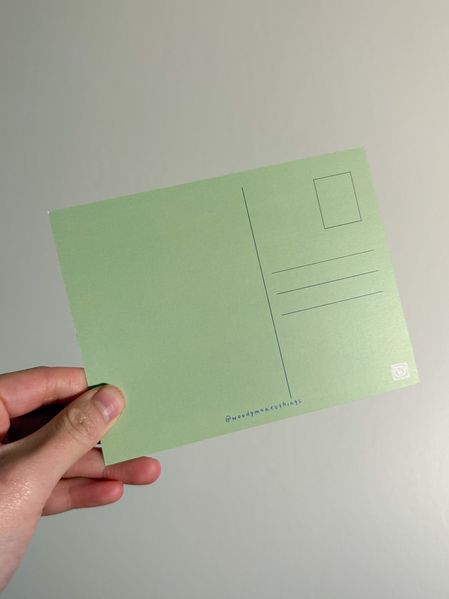 Produce Pals Postcard