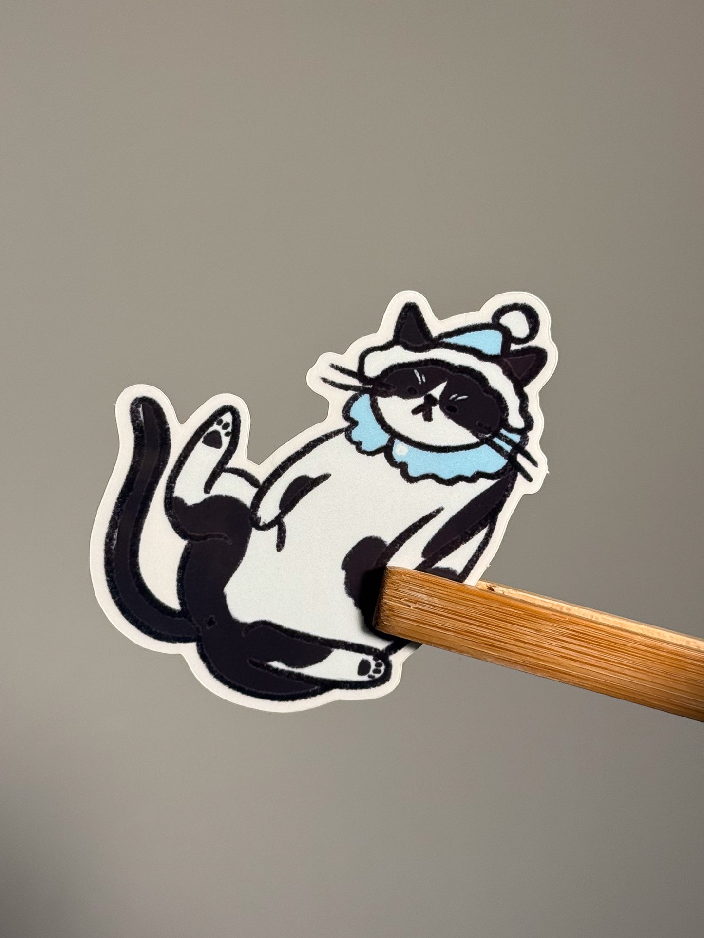 Miuna Clear Vinyl Sticker