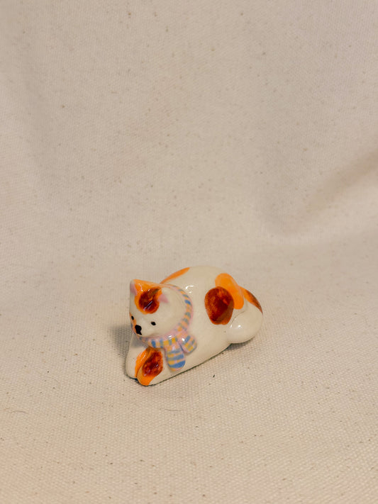 Calico Kitty Desk Buddy