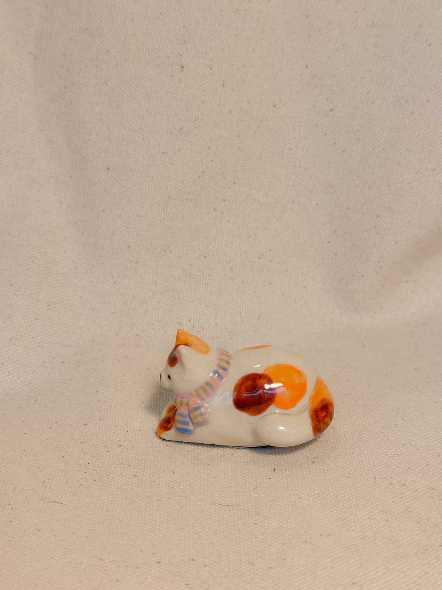 Calico Kitty Desk Buddy