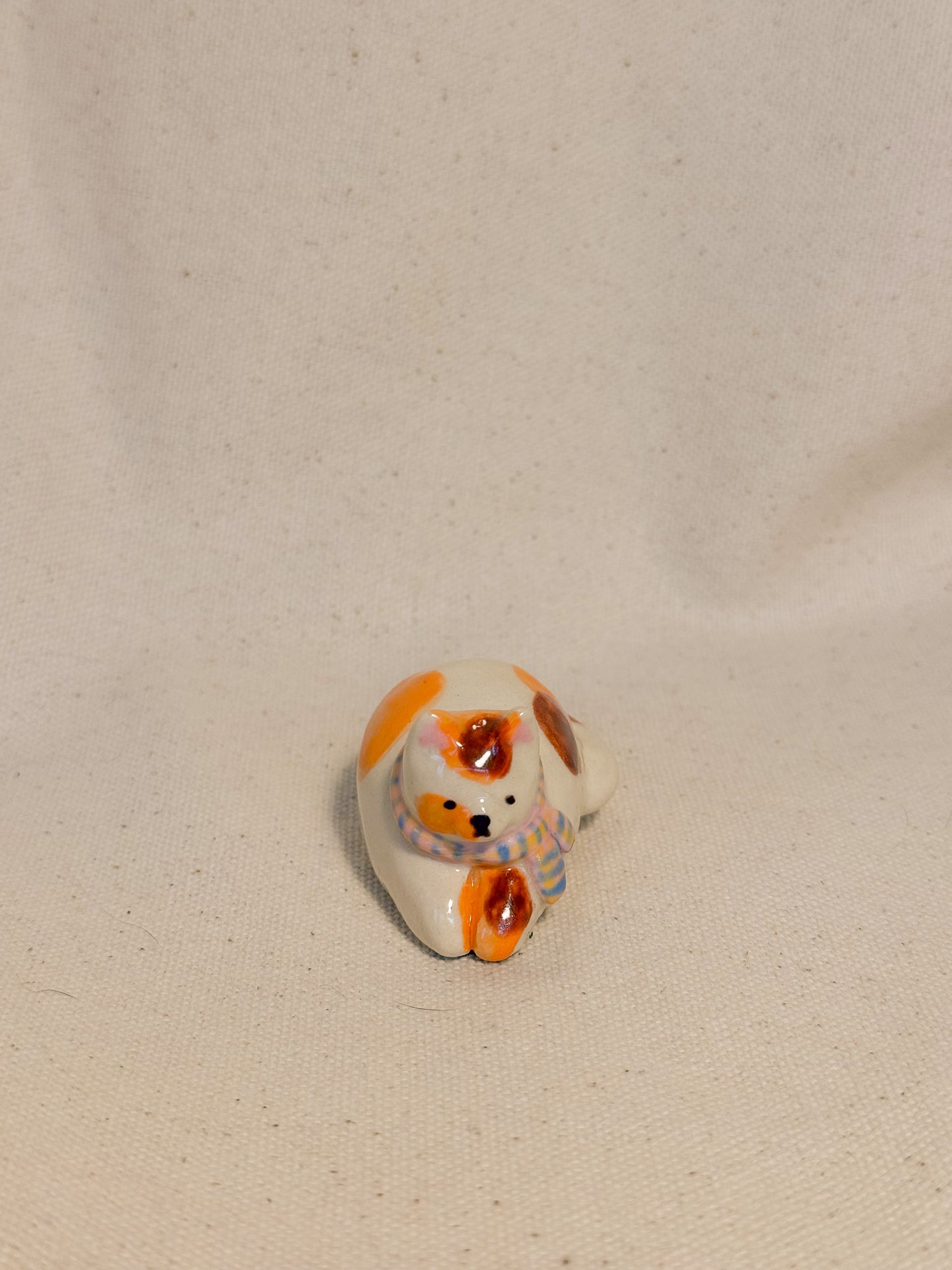 Calico Kitty Desk Buddy