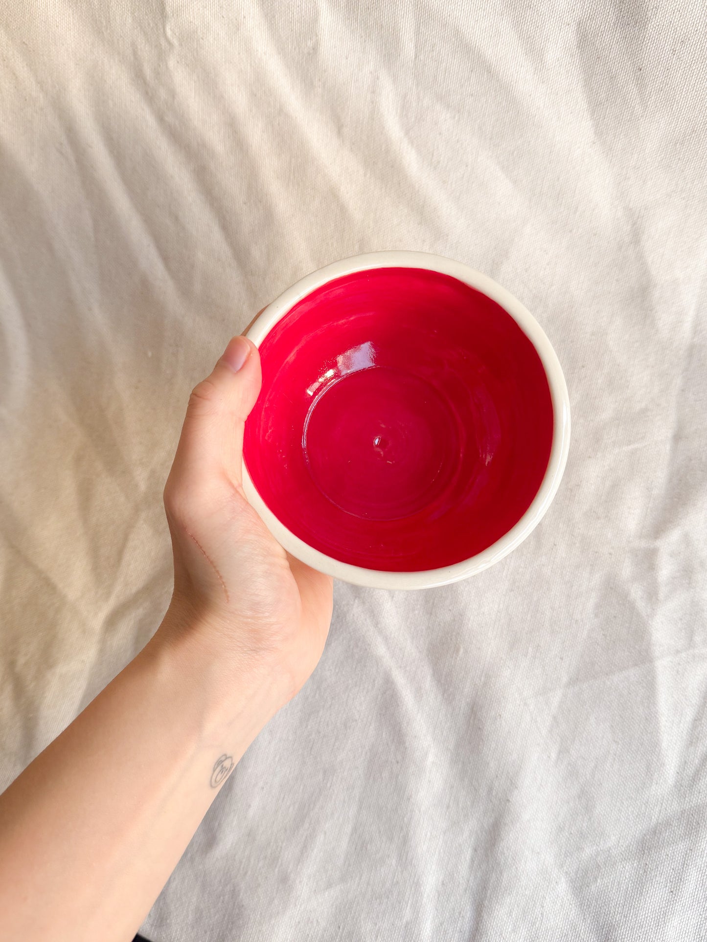 Bow Kitty Rice Bowl (Small)