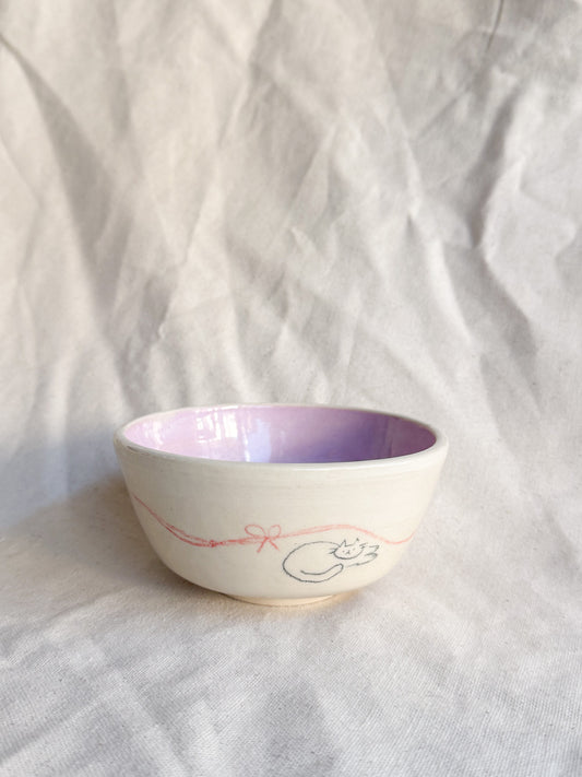 Bow Kitty Rice Bowl
