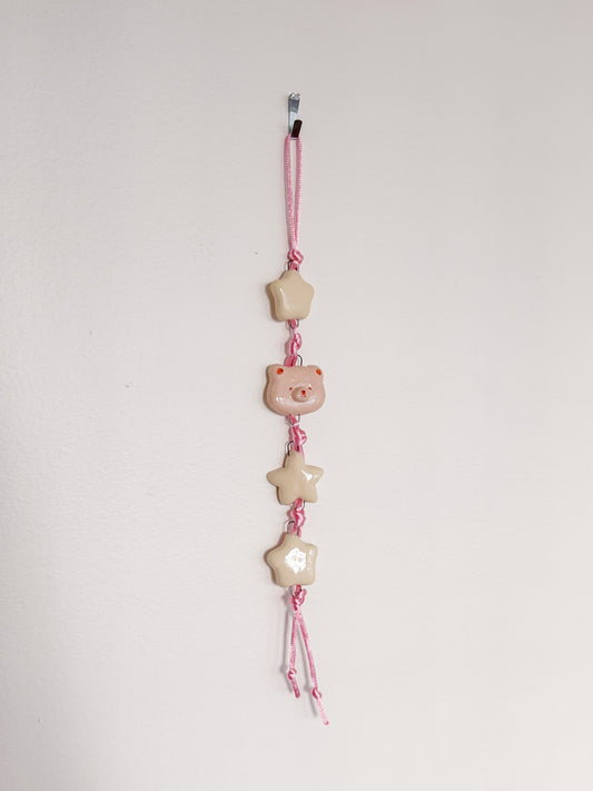 Small Starry Woody Ceramic Wall Hanging