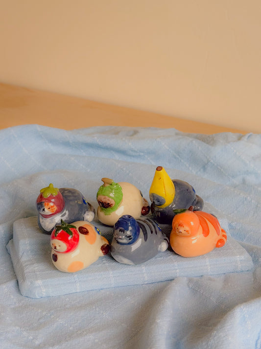 Fruit Series Produce Pal Ceramic Blind Box