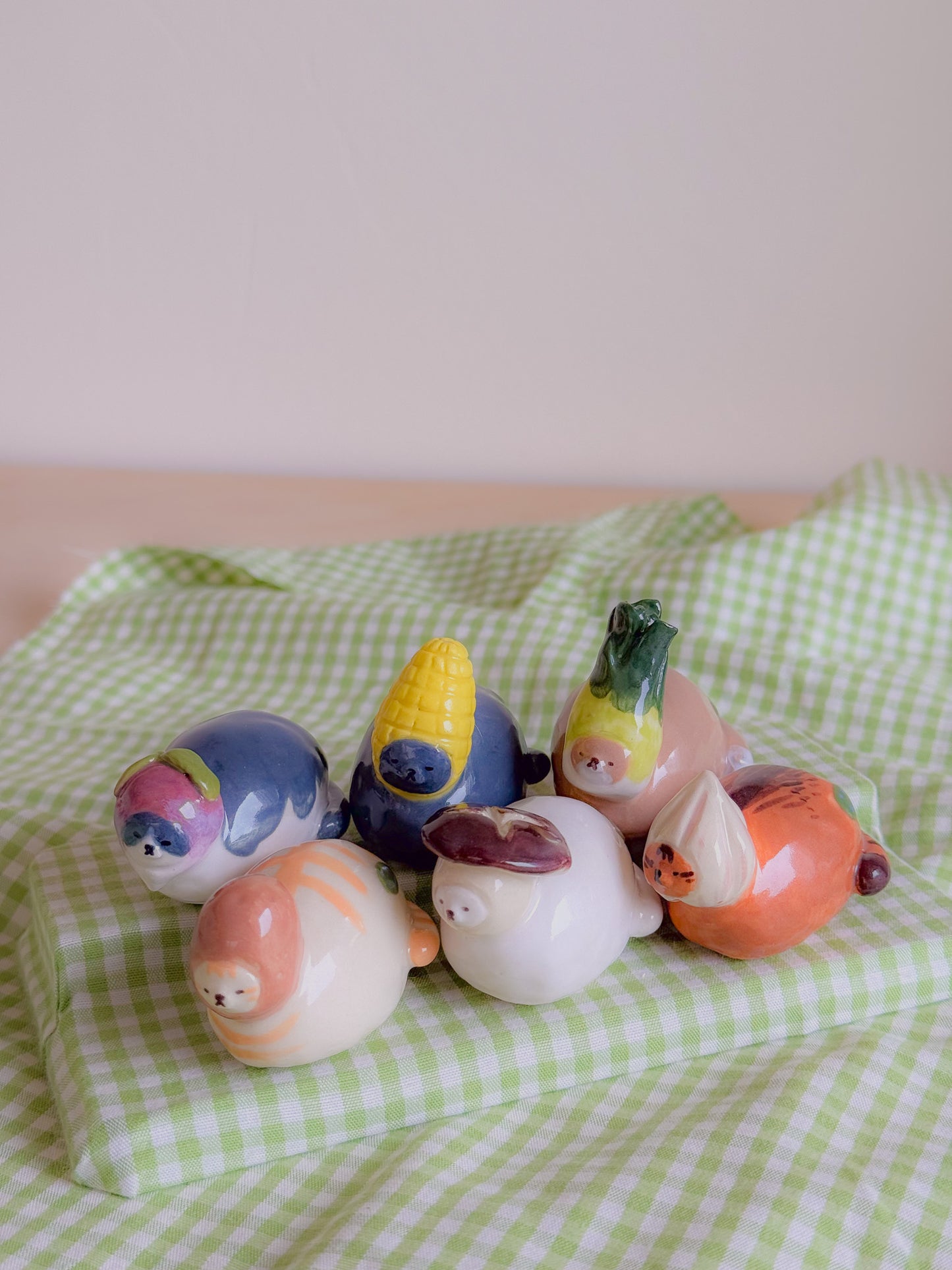 Veggie Series Produce Pal Ceramic Blind Box