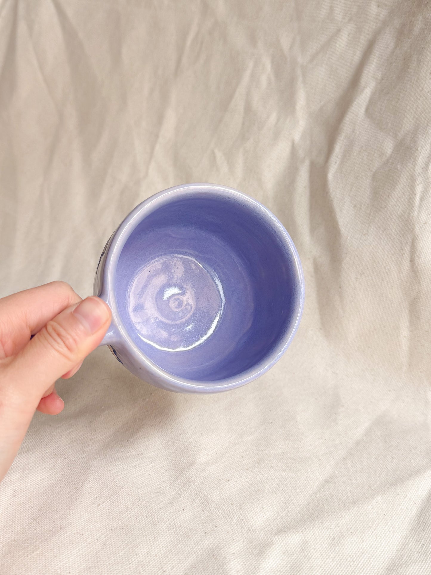Starry Icons Purple Mug