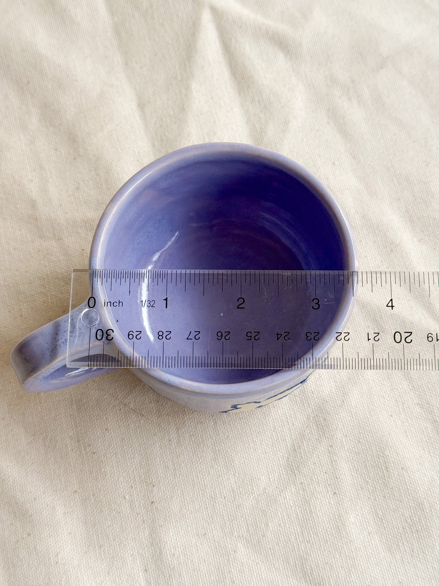 Starry Icons Purple Mug