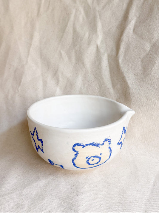 Woody Stars Matcha Bowl