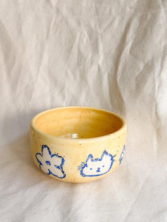 Woody Icons Large Bowl