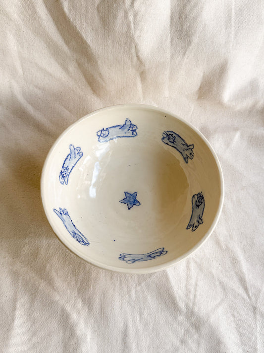 Jumping Cats Noodle Bowl