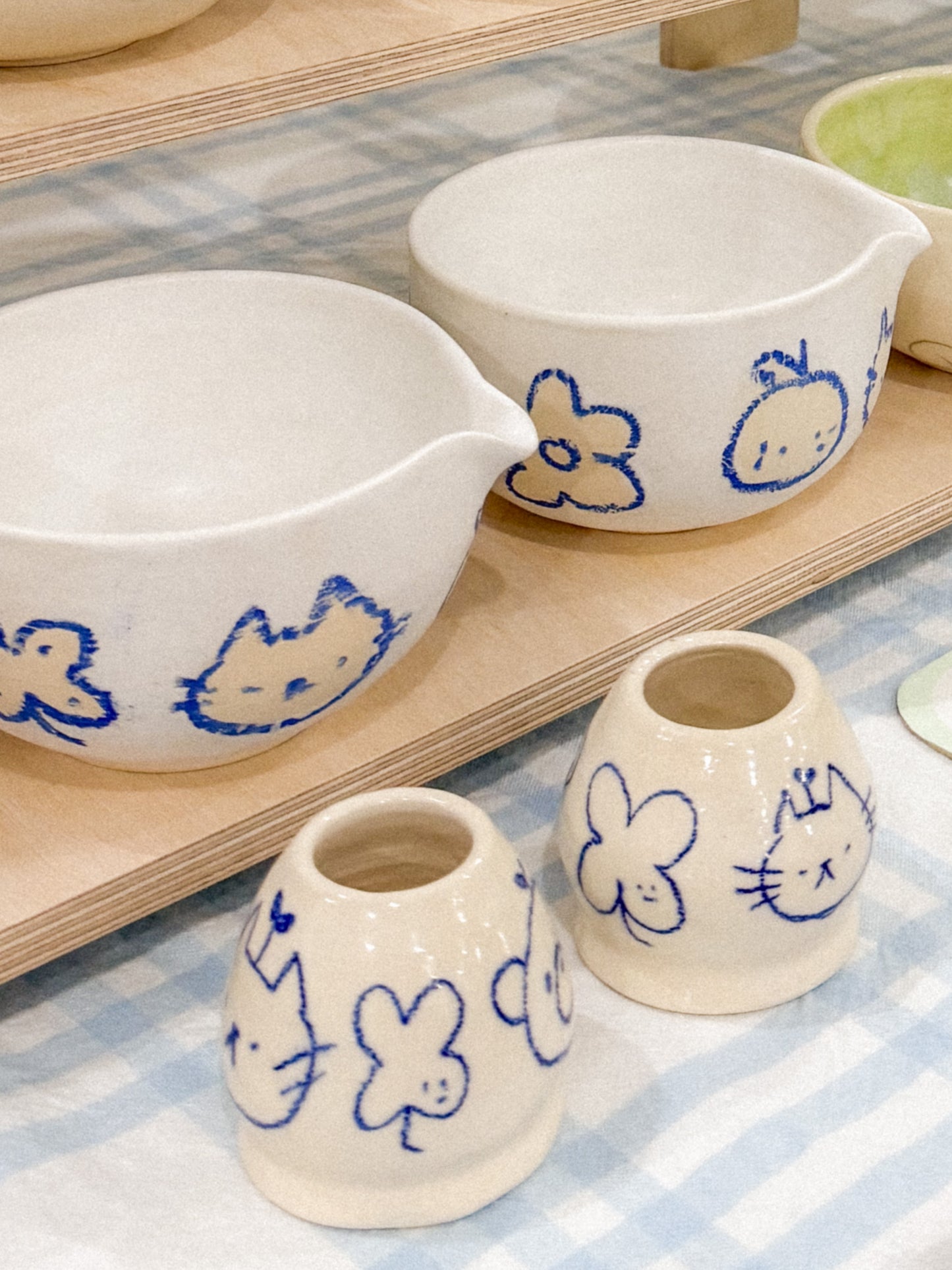 [PREORDER] Woody Icons Matcha Bowl + Whisk Holder