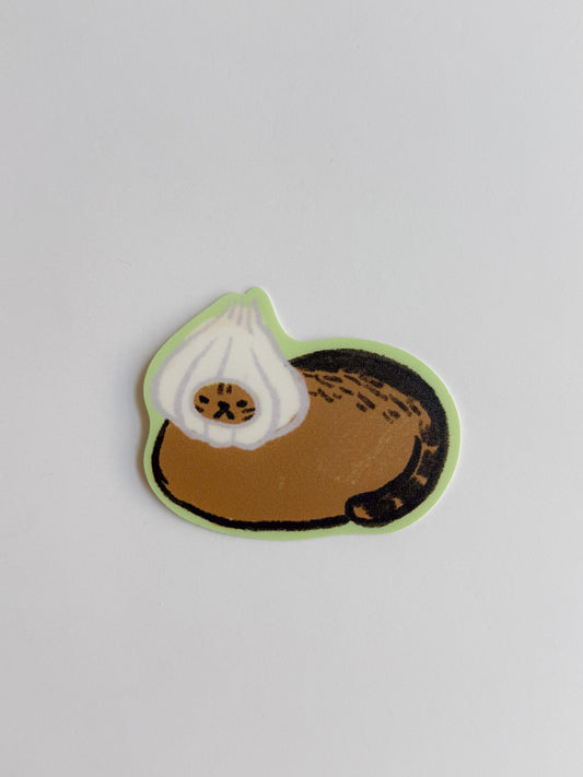 Garlic Produce Pal Matte Vinyl Sticker