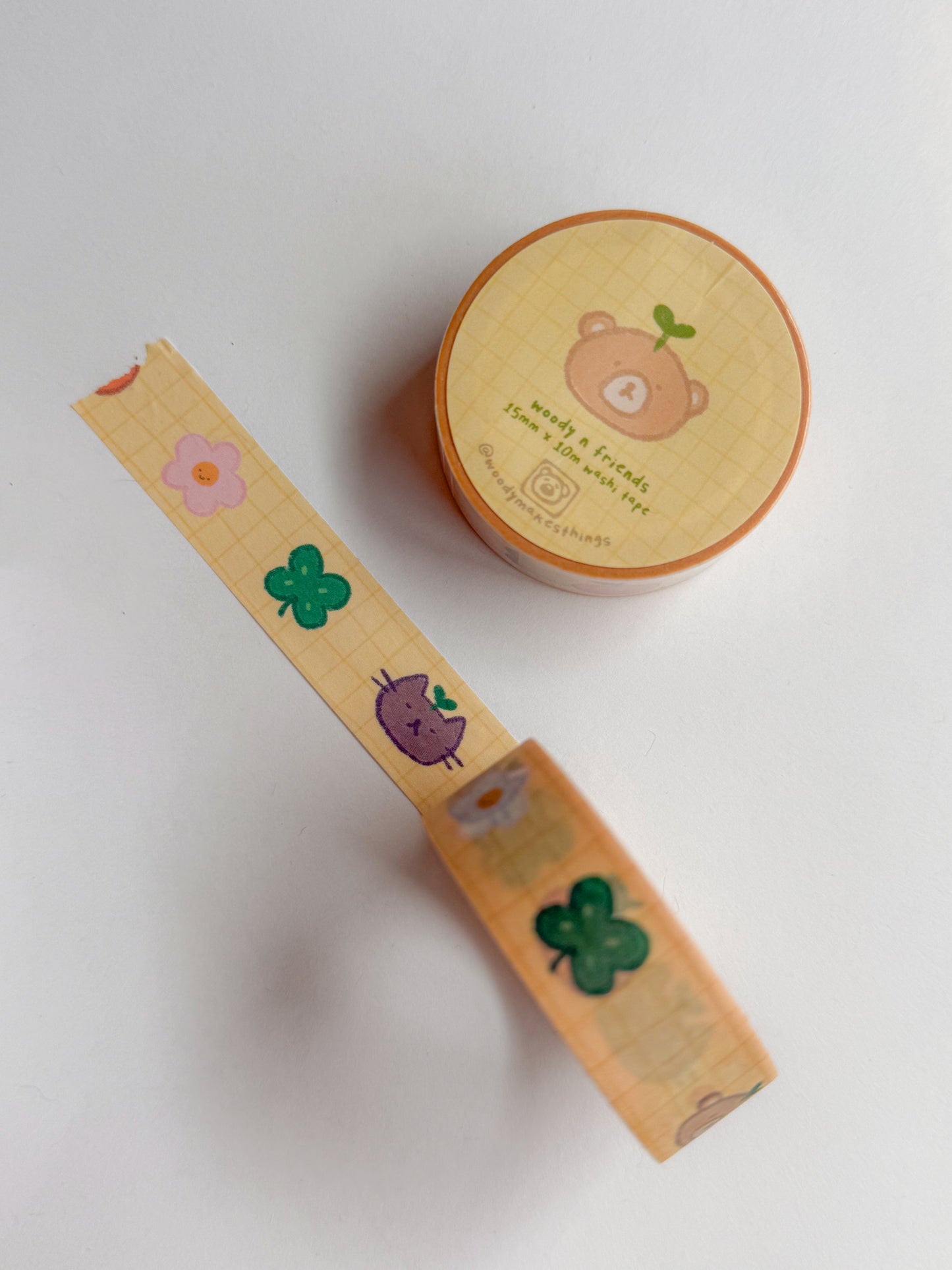 Woody n Co Washi Tape