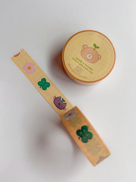 Woody n Co Washi Tape