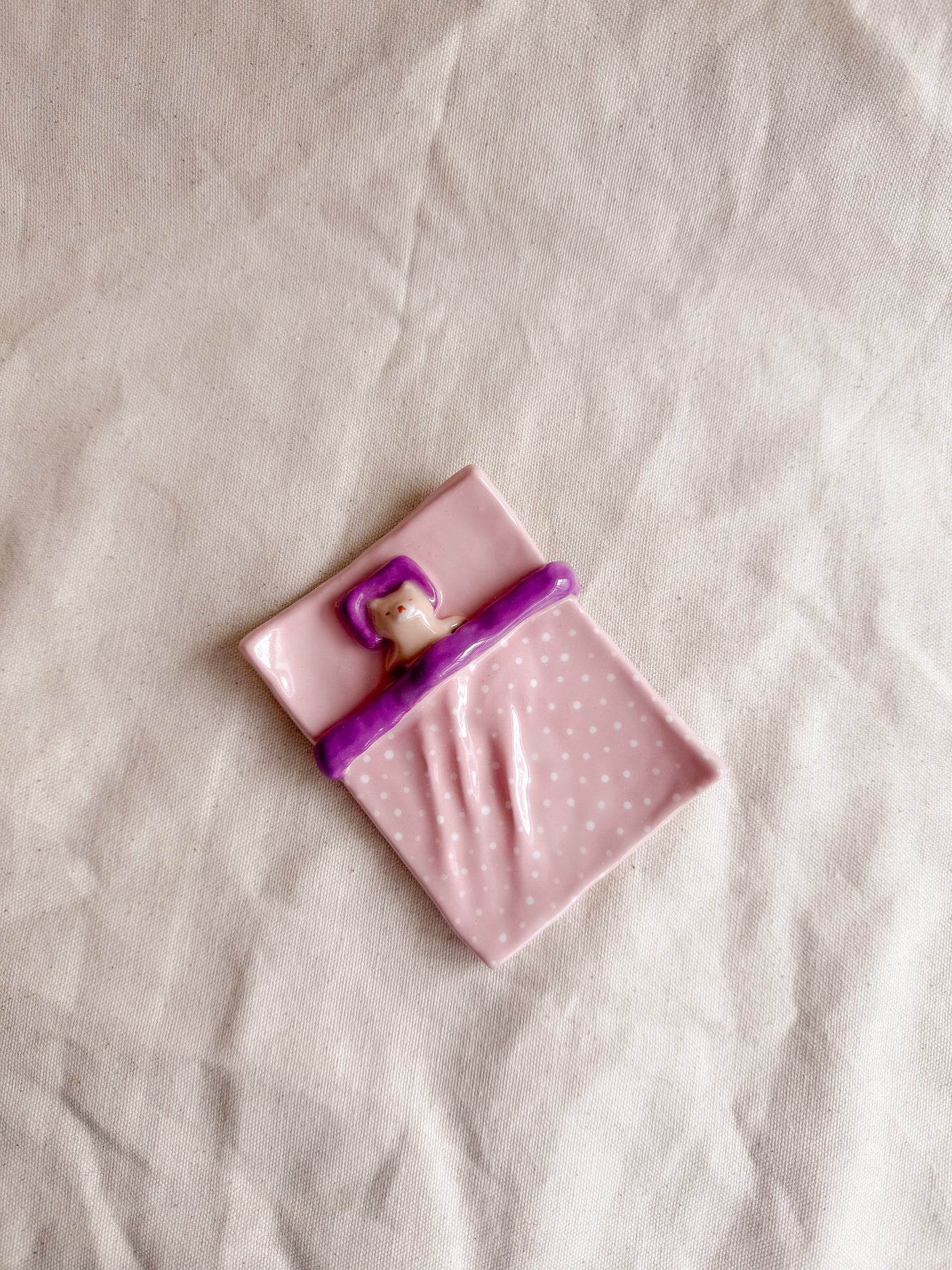 Sleepy Woody Mini Plate