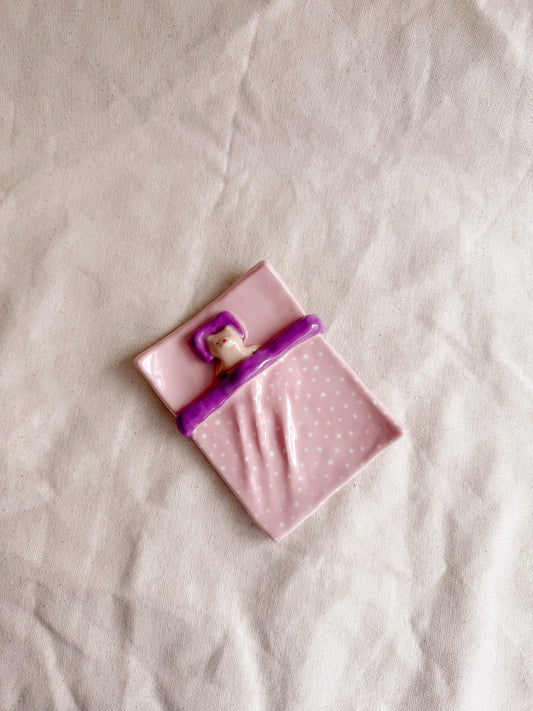 Sleepy Woody Mini Plate